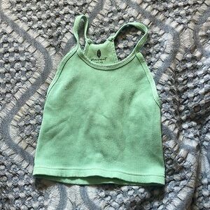 Free People Happiness Runs Cropped Tank